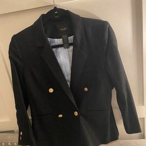 Smythe 3/4 Sleeve Classic Blazer